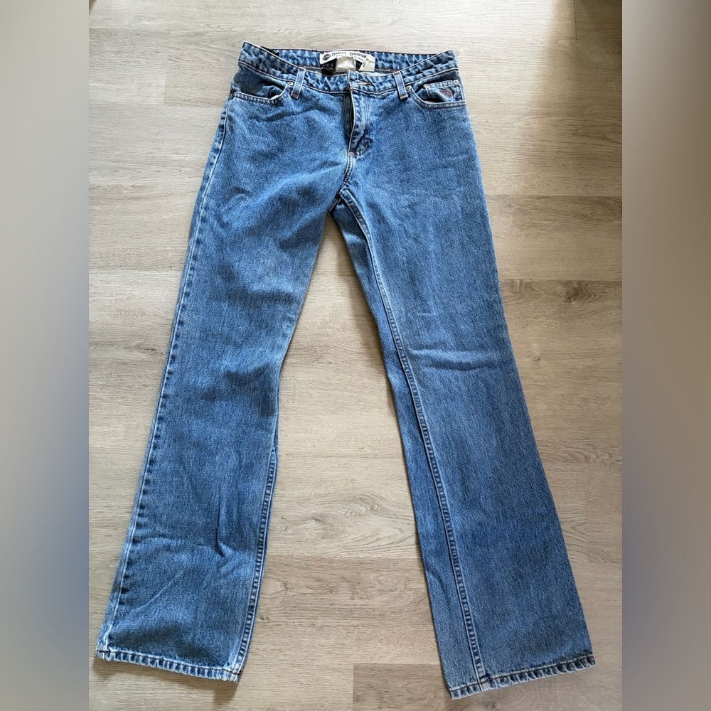 Classic Blue Denim Jeans
